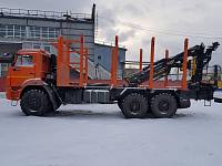 Лесовоз КамАЗ 43118