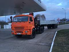 картинка Манипулятор Камаз Fassi 
