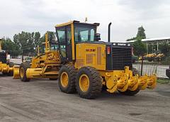 картинка Автогрейдер Shantui SG21-3