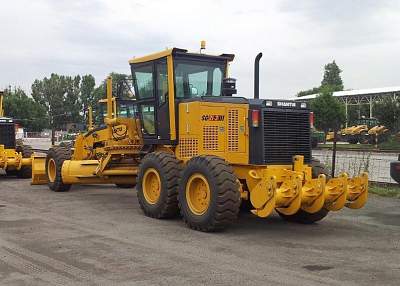 Автогрейдер Shantui SG21-3