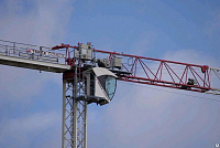 Башенный кран Terex Comedil STT161 TS16