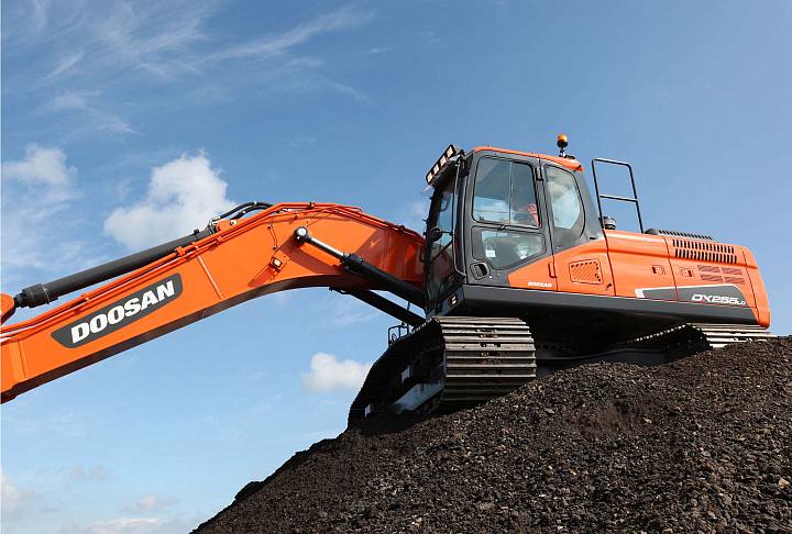 картинка Грейфер Doosan DX255LC