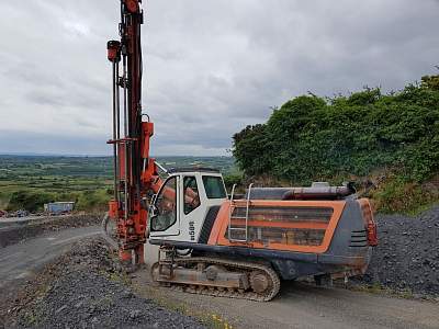 Ямобур Sandvik DI500