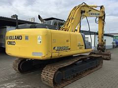 картинка Гусеничный экскаватор New Holland E265B