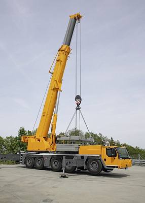 Аренда автокрана Liebherr LTM