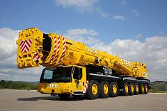 Автокран Liebherr LTM 1500-8.1 — автокран в аренду
