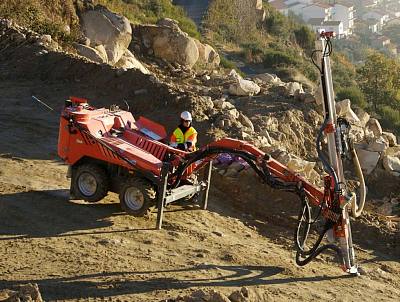 Аренда буровой машины Sandvik DC120