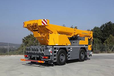 Аренда автокрана Liebherr LTM