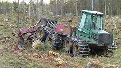 картинка Форвардер Timberjack 1410