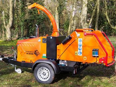 Измельчитель Timberwolf TW 280TDHB