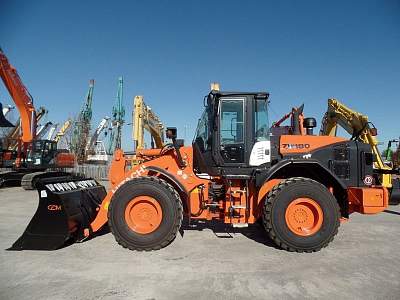 Фронтальный погрузчик Hitachi ZW180