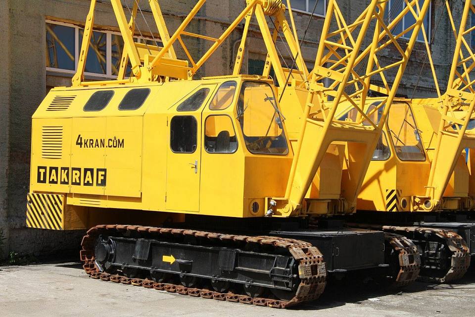 картинка Гусеничный кран RDK 250