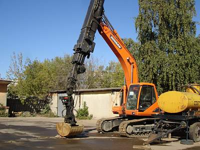 Грейфер Doosan S225NLC-V