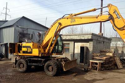Грейфер JCB JS 160 W