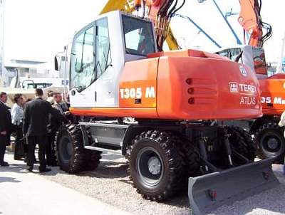 Грейфер Atlas 1304 M