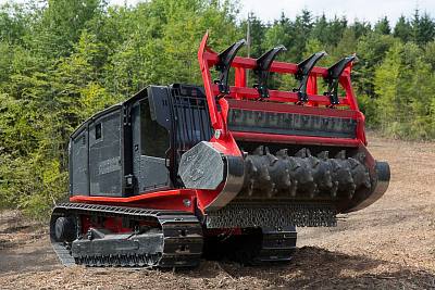 Мульчер AHWI Raptor 300