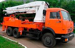 картинка Автобетононасос КамАЗ АБН 75/32