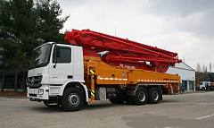 картинка Автобетононасос JUNJIN JXRZ 46-5.16HP