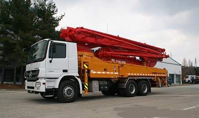 Автобетононасос JUNJIN JXRZ 46-5.16HP