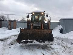картинка Экскаватор-погрузчик CASE 580T