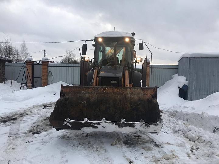 картинка Экскаватор-погрузчик CASE 580T