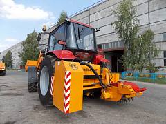 картинка Дорожная фреза на базе Амкодор 8048М-02