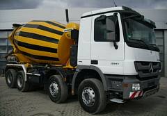 картинка Автобетоносмеситель Liebherr HTM 904