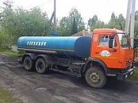 Водовоз КамАЗ 6 кубов