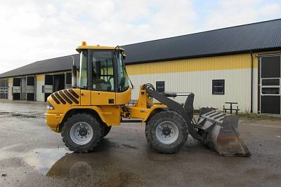 Аренда фронтального погрузчика Volvo L35B