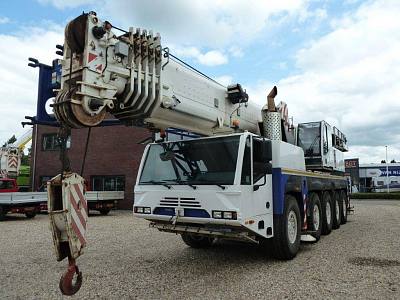Аренда автокрана Terex-Demag