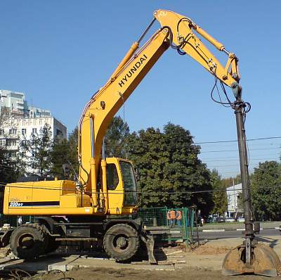 Грейфер Hyundai R200W-7