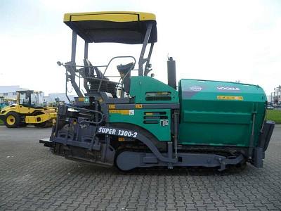 Асфальтоукладчик Vogele SUPER 1300-2