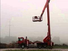 картинка Автовышка Scania Bizzocchi KJF430
