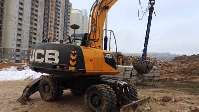Грейфер JCB JS 200 W