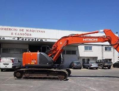 Грейфер Hitachi ZX225 USRLC 3