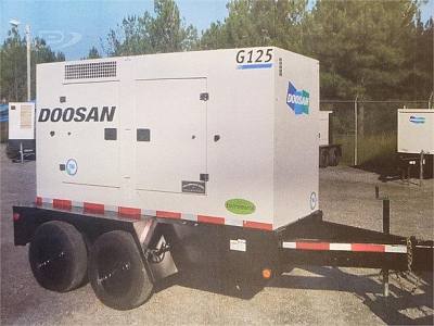 Дизельный генератор Doosan G25WDO-3A-T4F