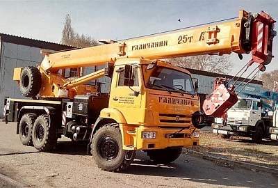 Аренда автокрана Галичанин