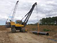 Трубоукладчик Volvo PL4809D