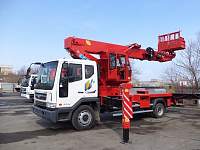 Автовышка Horyong Sky 400