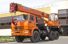 Автокран Клинцы КС-35719-7-02  — автокран в аренду