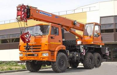 Автокран Клинцы КС-35719-7-02 