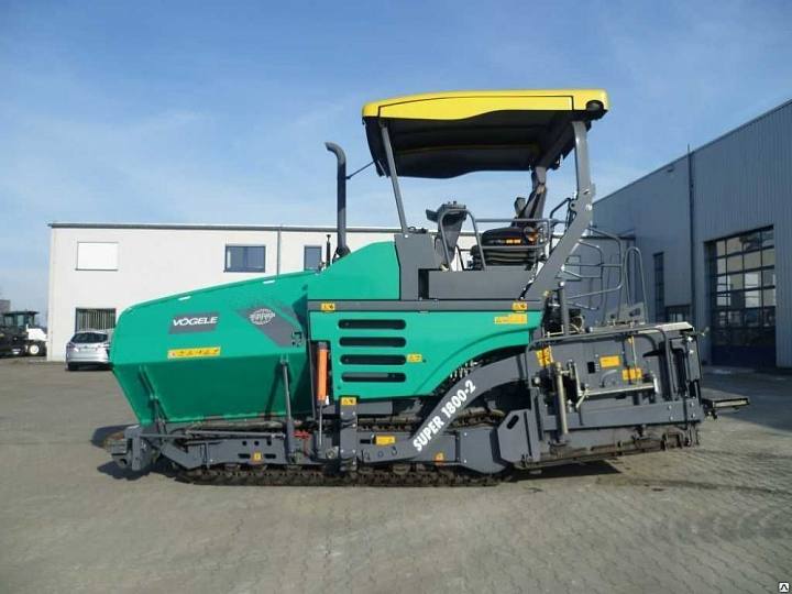 картинка Асфальтоукладчик Vogele SUPER 1800-2