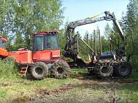 Форвардер Valmet 830