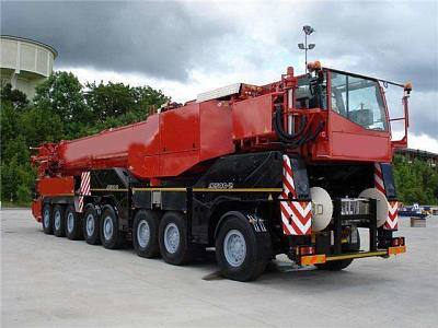 Аренда автокрана Terex-Demag AC