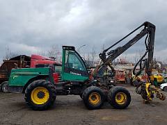 картинка Харвестер Timberjack 1270B