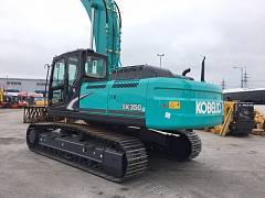 картинка Гусеничный экскаватор Kobelco SK350LC-8 ACERA