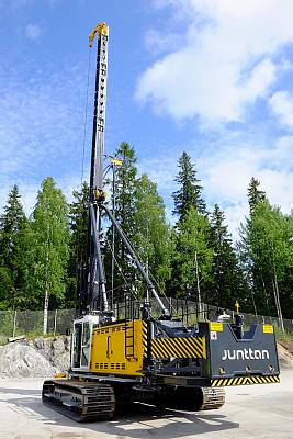 Сваебойная установка Junttan X-Series PMx20