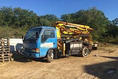 картинка Автобетононасос Isuzu 13 м
