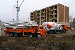 картинка Автобетононасос КамАЗ АБН 75/32