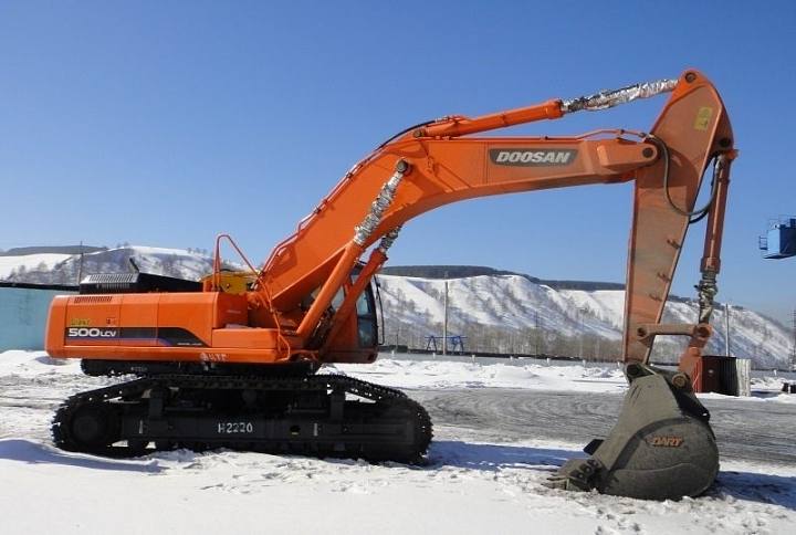 картинка Гусеничный экскаватор Doosan Solar S500LC-V